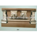 American style metal casket